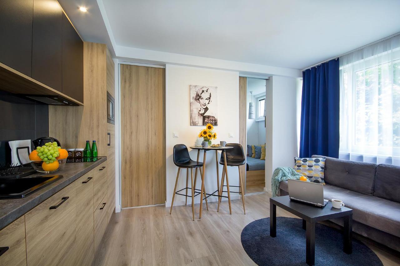 Compact I - Faktura Vat Appartement Koszalin Buitenkant foto