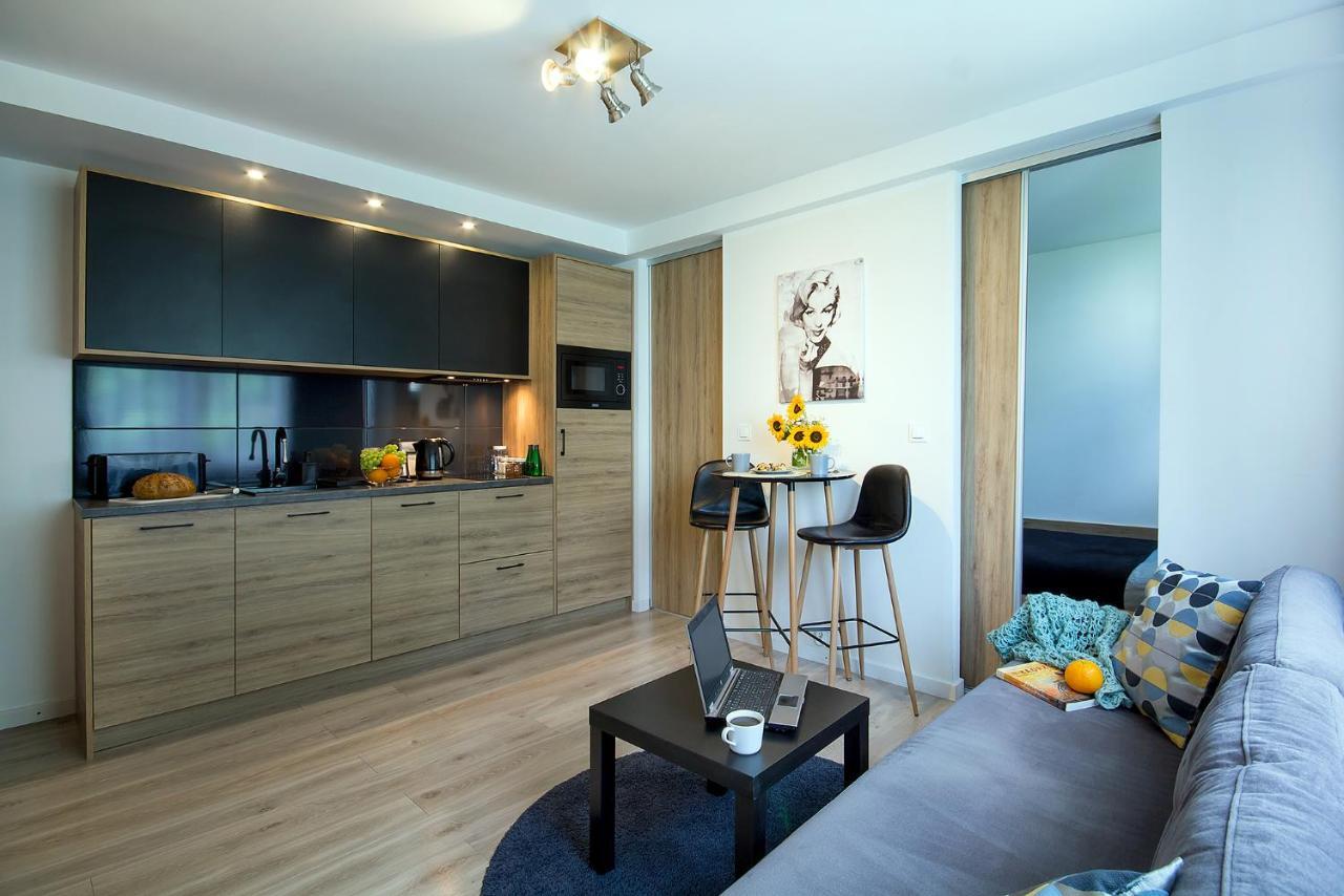 Compact I - Faktura Vat Appartement Koszalin Buitenkant foto