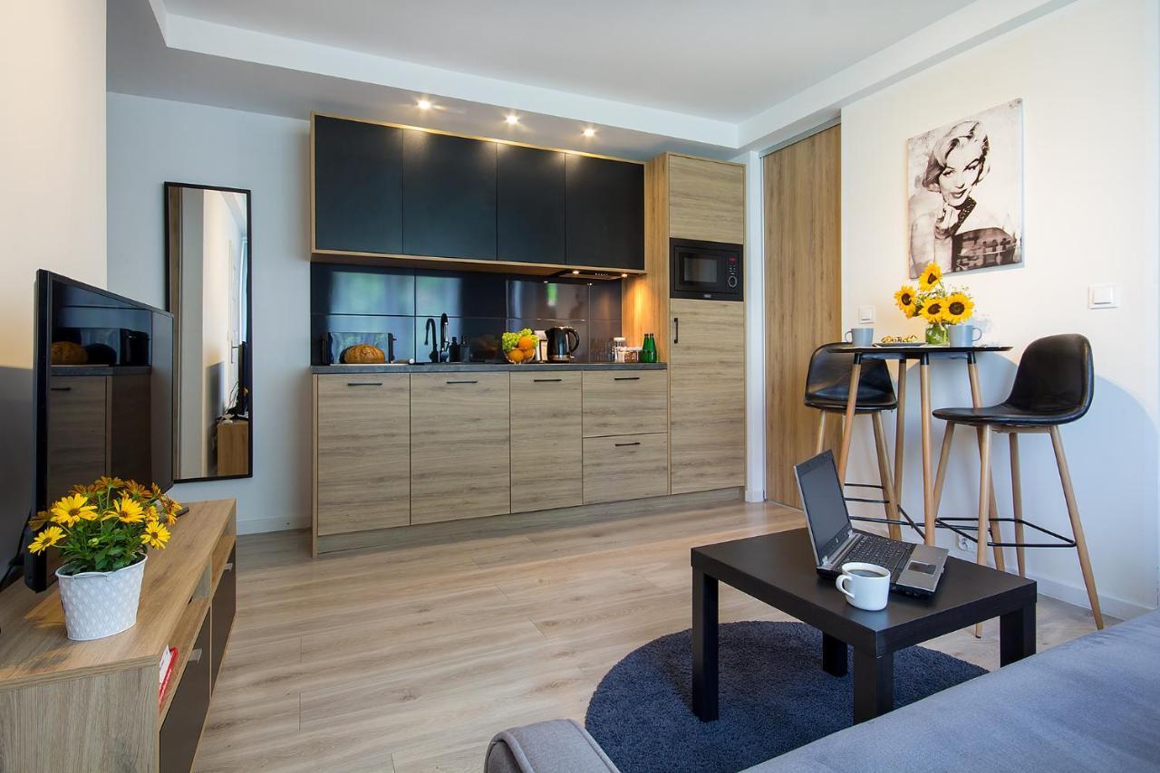 Compact I - Faktura Vat Appartement Koszalin Buitenkant foto