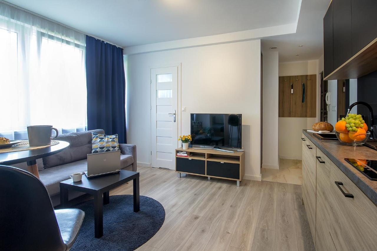 Compact I - Faktura Vat Appartement Koszalin Buitenkant foto