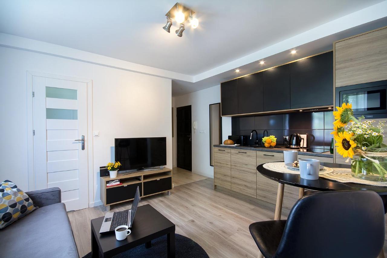 Compact I - Faktura Vat Appartement Koszalin Buitenkant foto