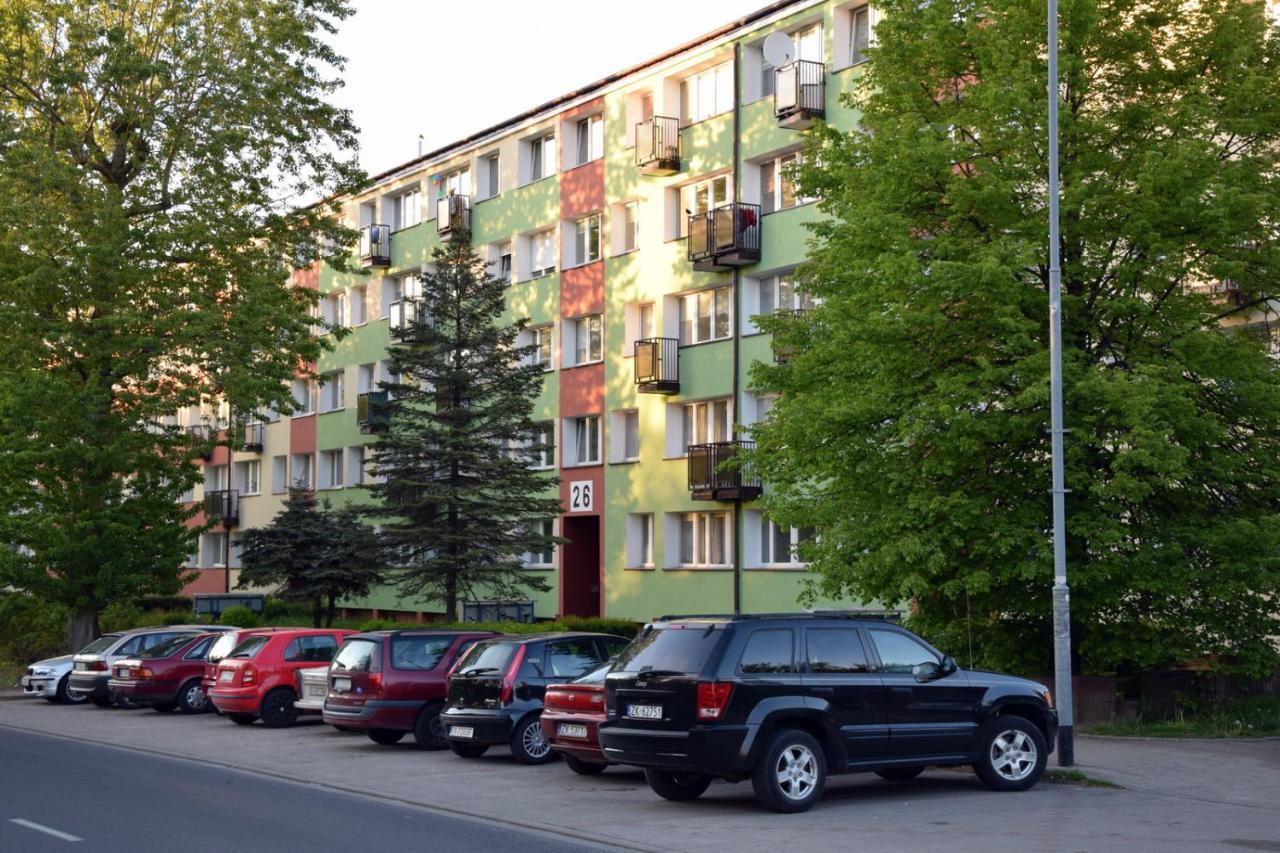 Compact I - Faktura Vat Appartement Koszalin Buitenkant foto